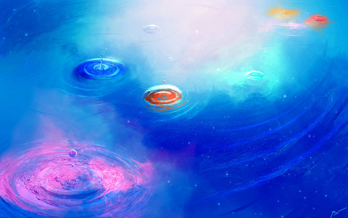 Spacedrops by JoeyJazz on DeviantArt