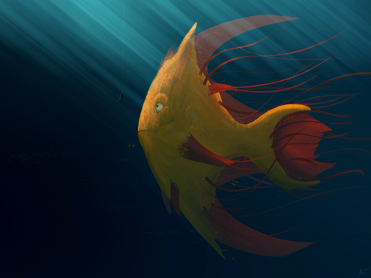 A friend by JoeyJazz on DeviantArt