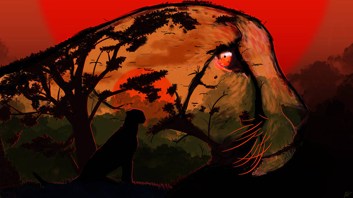Spirit of Savanna by JoeyJazz on DeviantArt