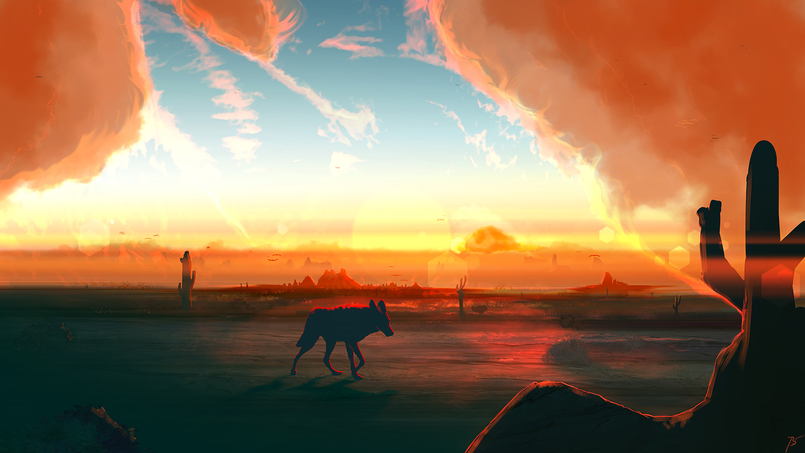 Sound of the Desert by JoeyJazz on DeviantArt