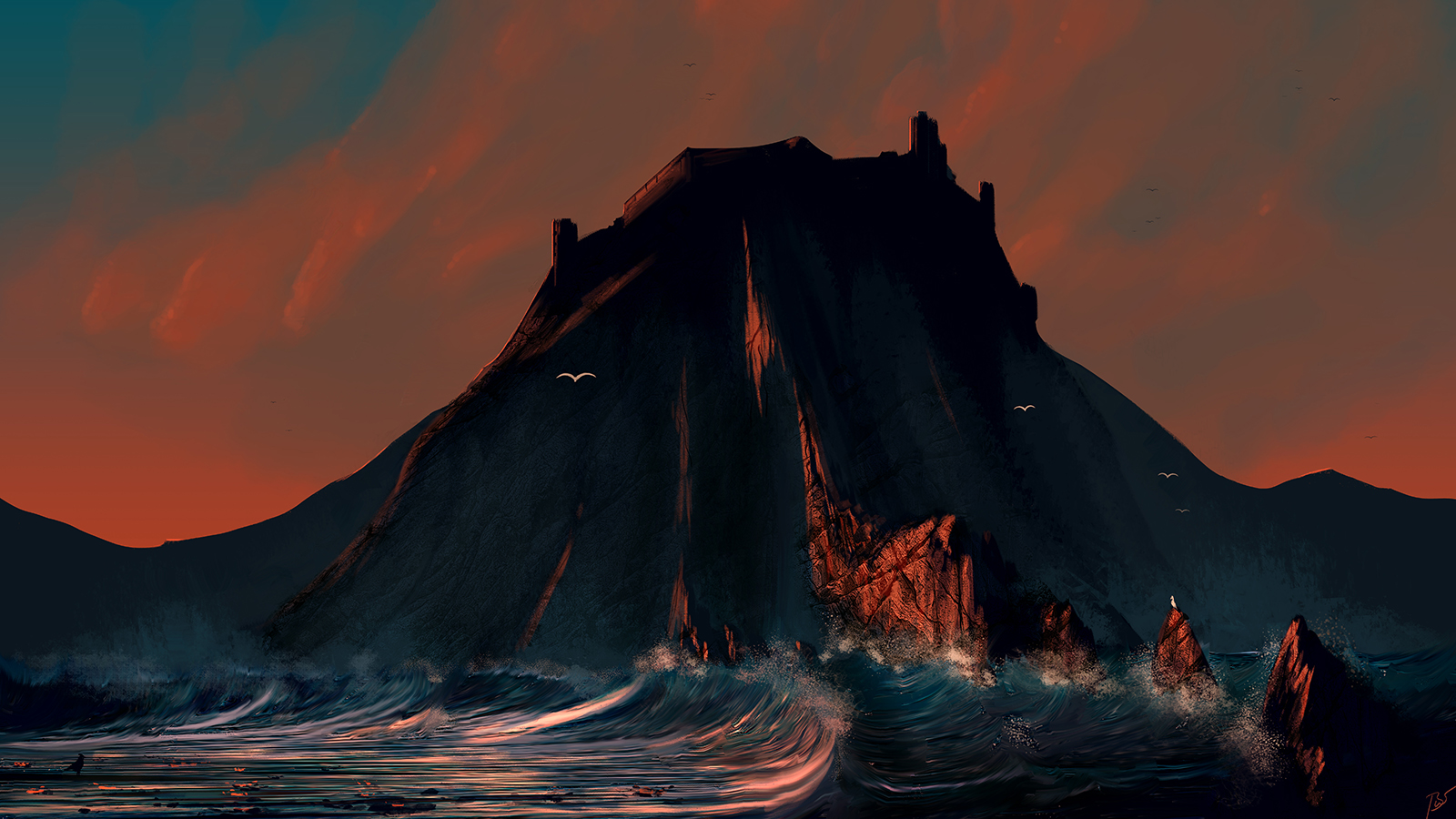 Old Coast by JoeyJazz on DeviantArt