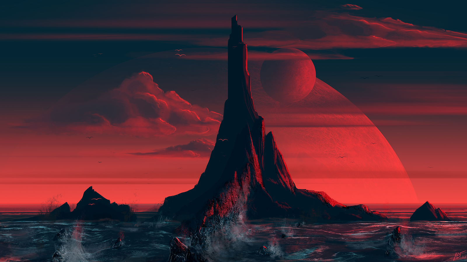 Old Island by JoeyJazz