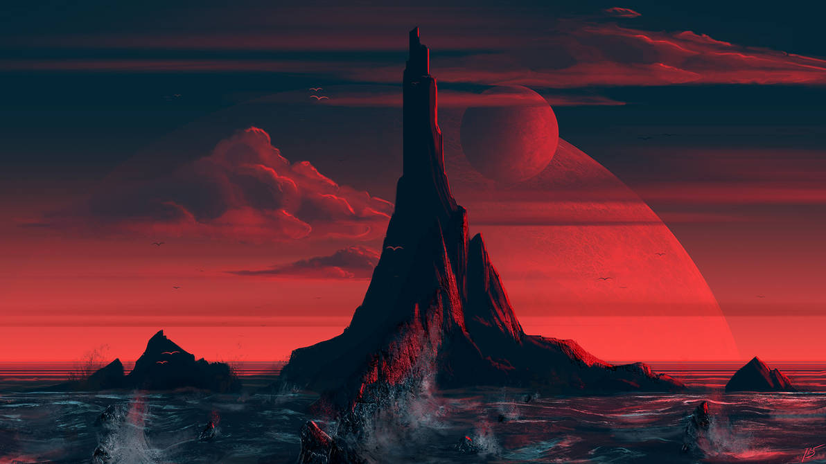 Old Island by JoeyJazz