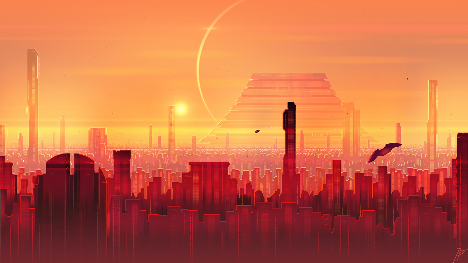 Corporate Ascending by JoeyJazz on DeviantArt