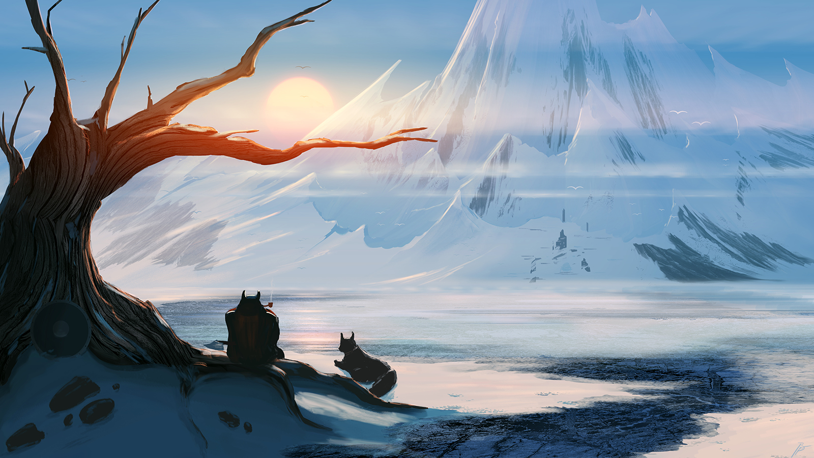 Of Dwarfs and Mountains by JoeyJazz on DeviantArt