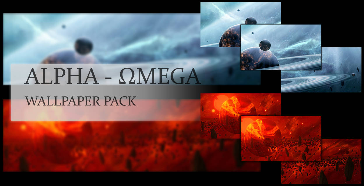 Alpha-Omega Wallpaper Pack by JoeyJazz on DeviantArt