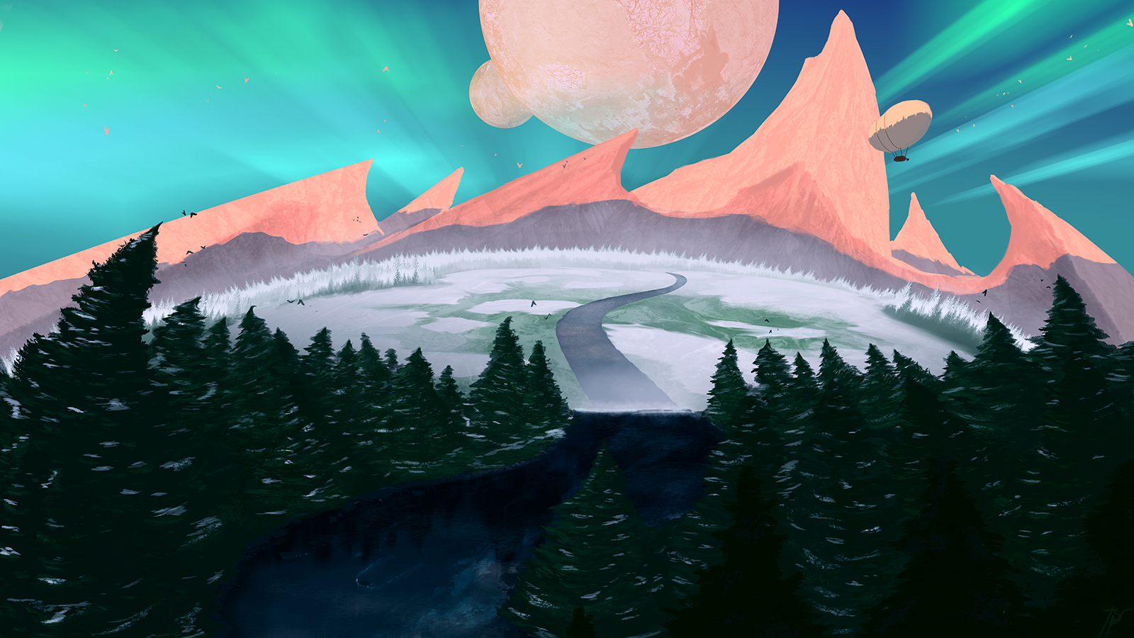 Every adventure has a beginning... by JoeyJazz on DeviantArt