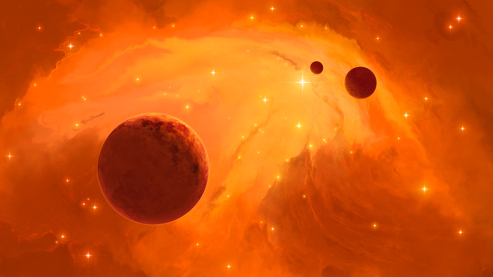 Heavens on Fire by JoeyJazz on DeviantArt