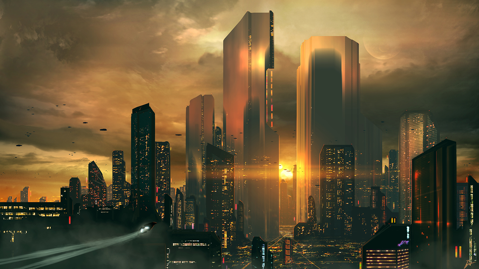 Silhouettes of Future by JoeyJazz on DeviantArt