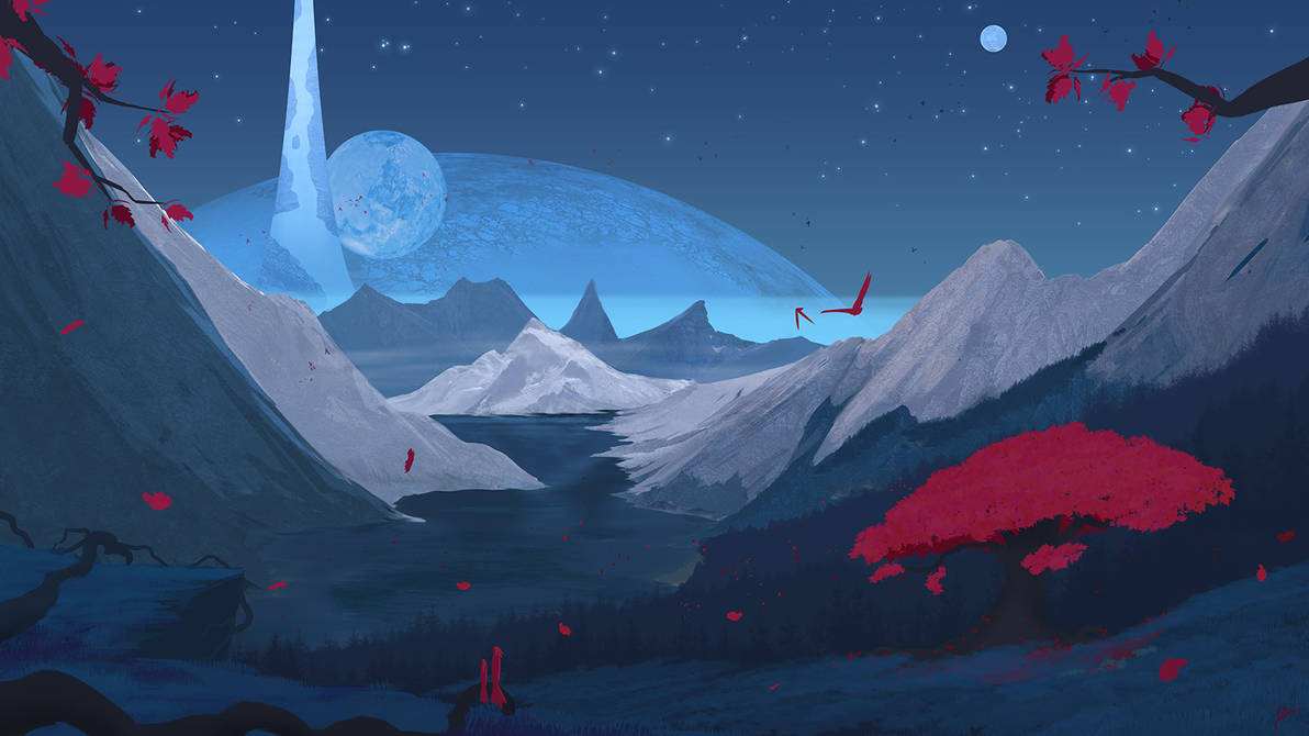 Distant Garden by JoeyJazz on DeviantArt