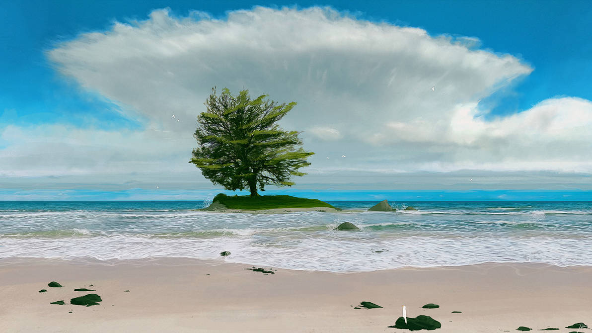 Loneshore by JoeyJazz on DeviantArt