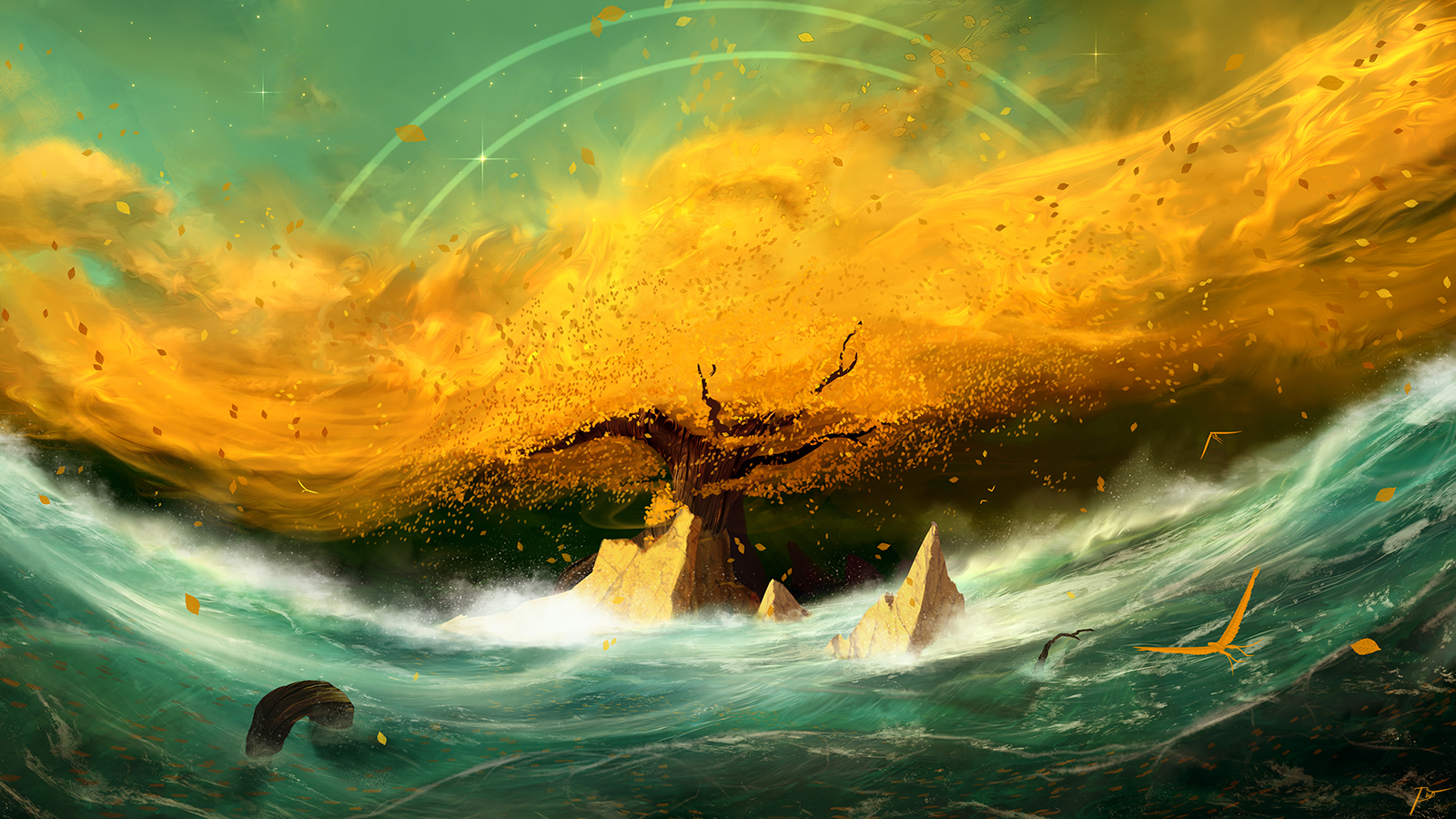 Gilded Flow by JoeyJazz on DeviantArt