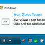 WLM 2011 skin for Glasstoast