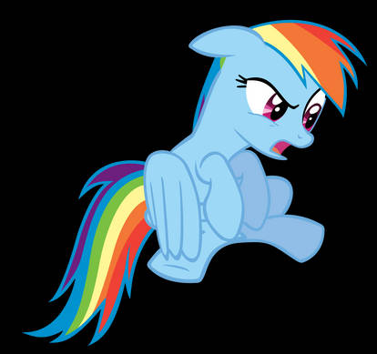 Rainbow Dash is Skeptical