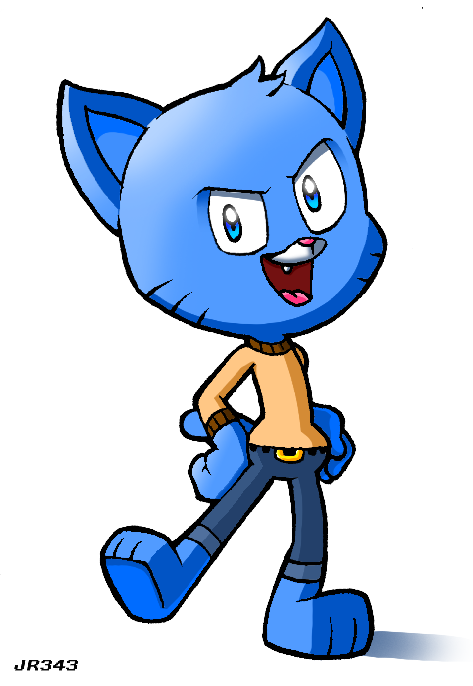 Gumball png by Brasileir0 on DeviantArt