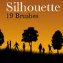 Silhouette Brush Set 13