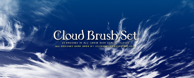 Cloud Brush Set