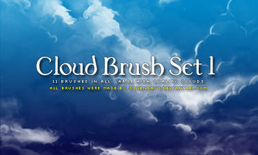 Clouds Brush Set 1
