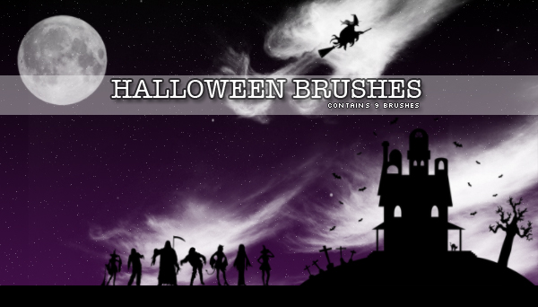 Halloween Brushes