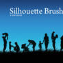 Silhouette Brush Set 17