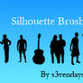 Silhouette Brush Set 1
