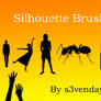 Silhouette Brush Set 2
