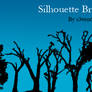 Silhouette Brush Set 6