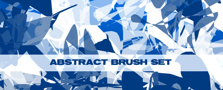 Abstract Brush Set