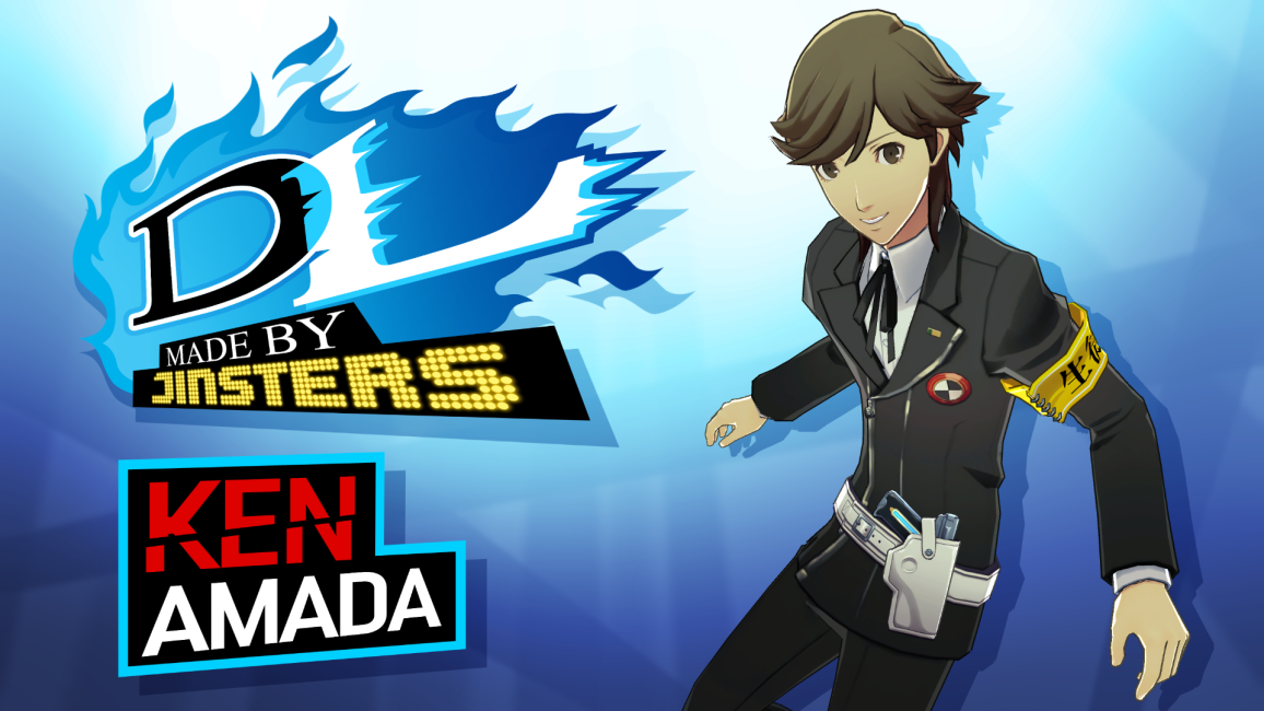 Ken Amada - Persona 4 Arena Ultimax [DL] by Jinsters on DeviantArt