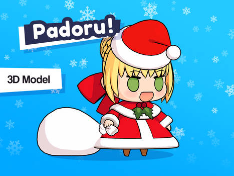 PADORU! 3D Model
