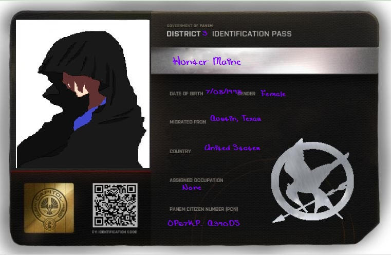 Hunter Hunger Games OC by GaarasDaughter on DeviantArt