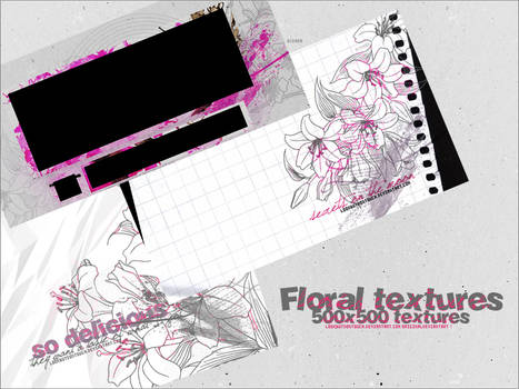 03 Floral Textures