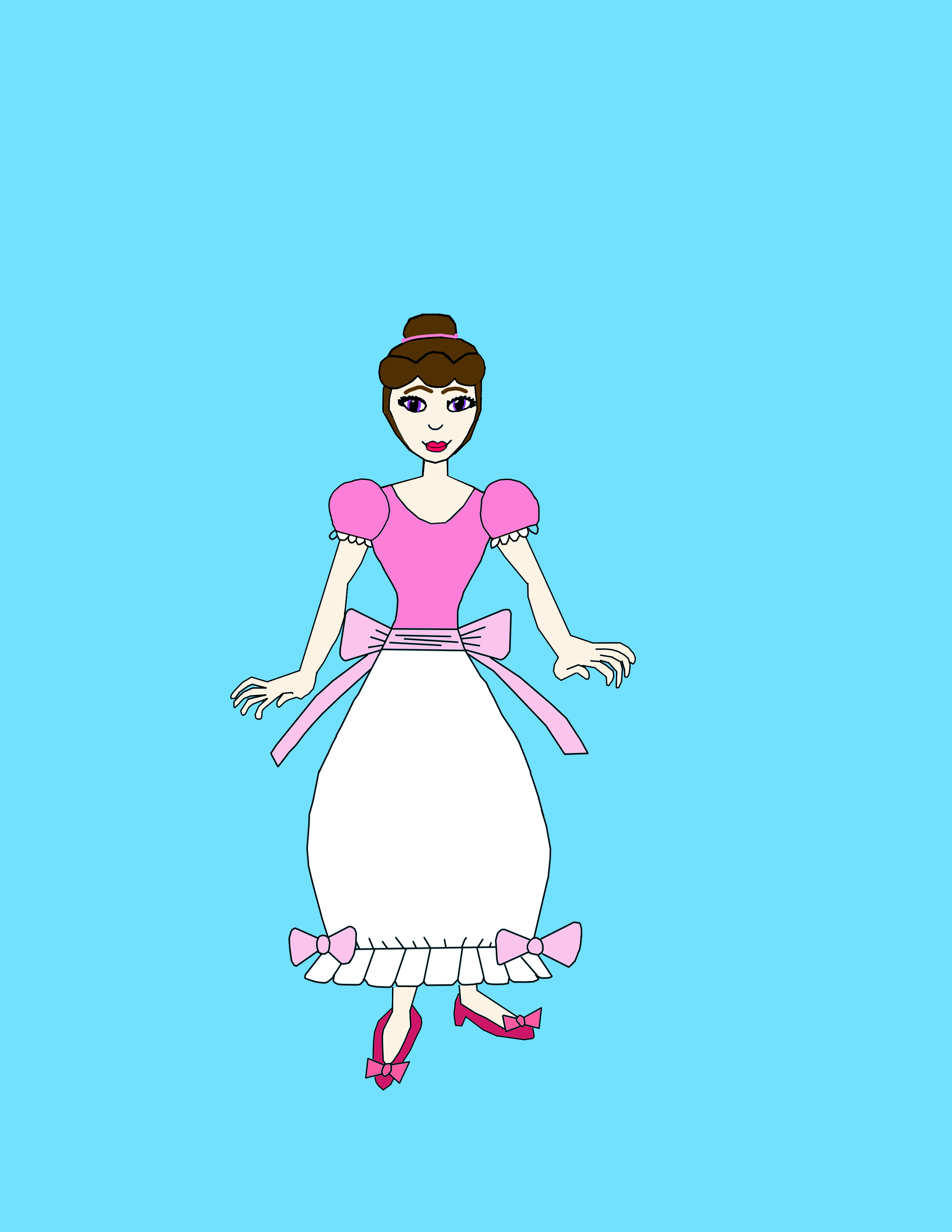 Cinderella's Pink Dress: Part 1/4 by Arteest81 on DeviantArt