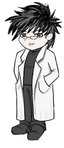 Commission::Doctor Page Doll