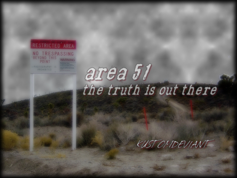 the truth is out there by kustomdeviant on DeviantArt