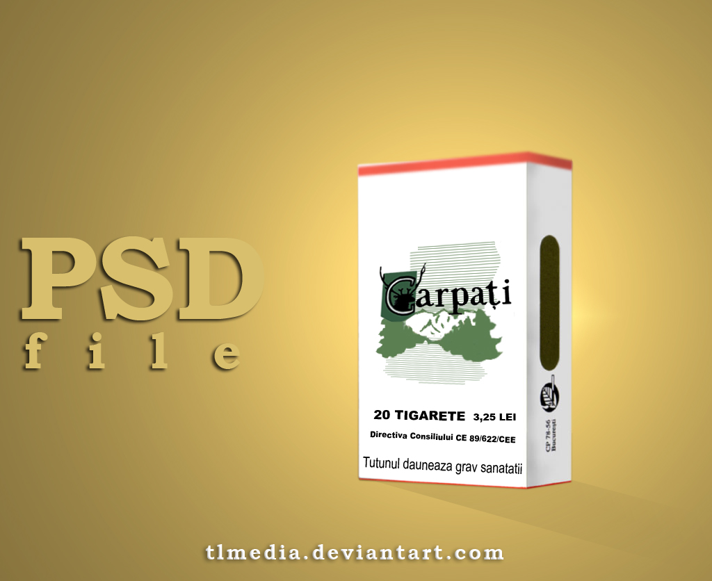 carpati cigarettes carpati cigarettes by TLMedia on DeviantArt