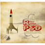 retro rocket PSD