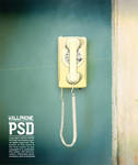 wall phone PSD by TLMedia