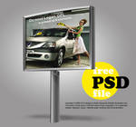 Billboard PSD