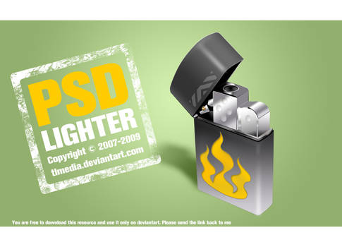 PSD lighter