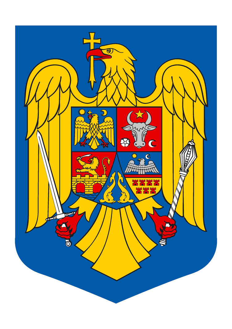 Stema Romaniei By Tlmedia On Deviantart