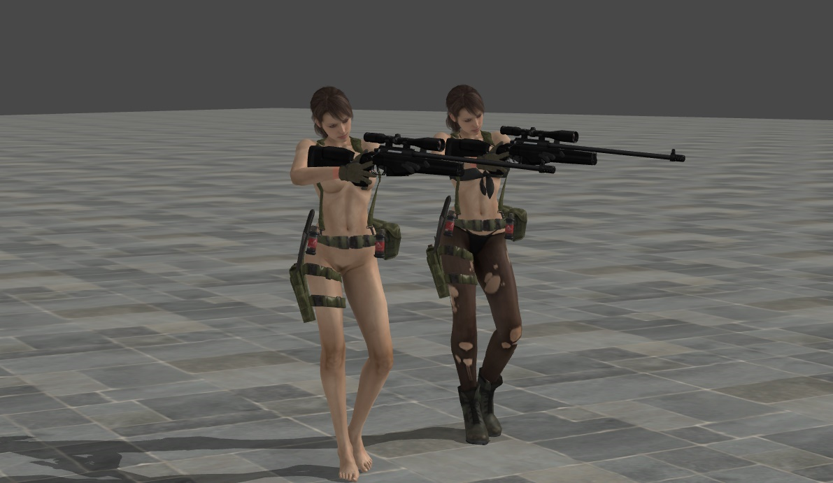 Metal Gear Game Models on XNA-XPSMandA-Archive - DeviantArt 