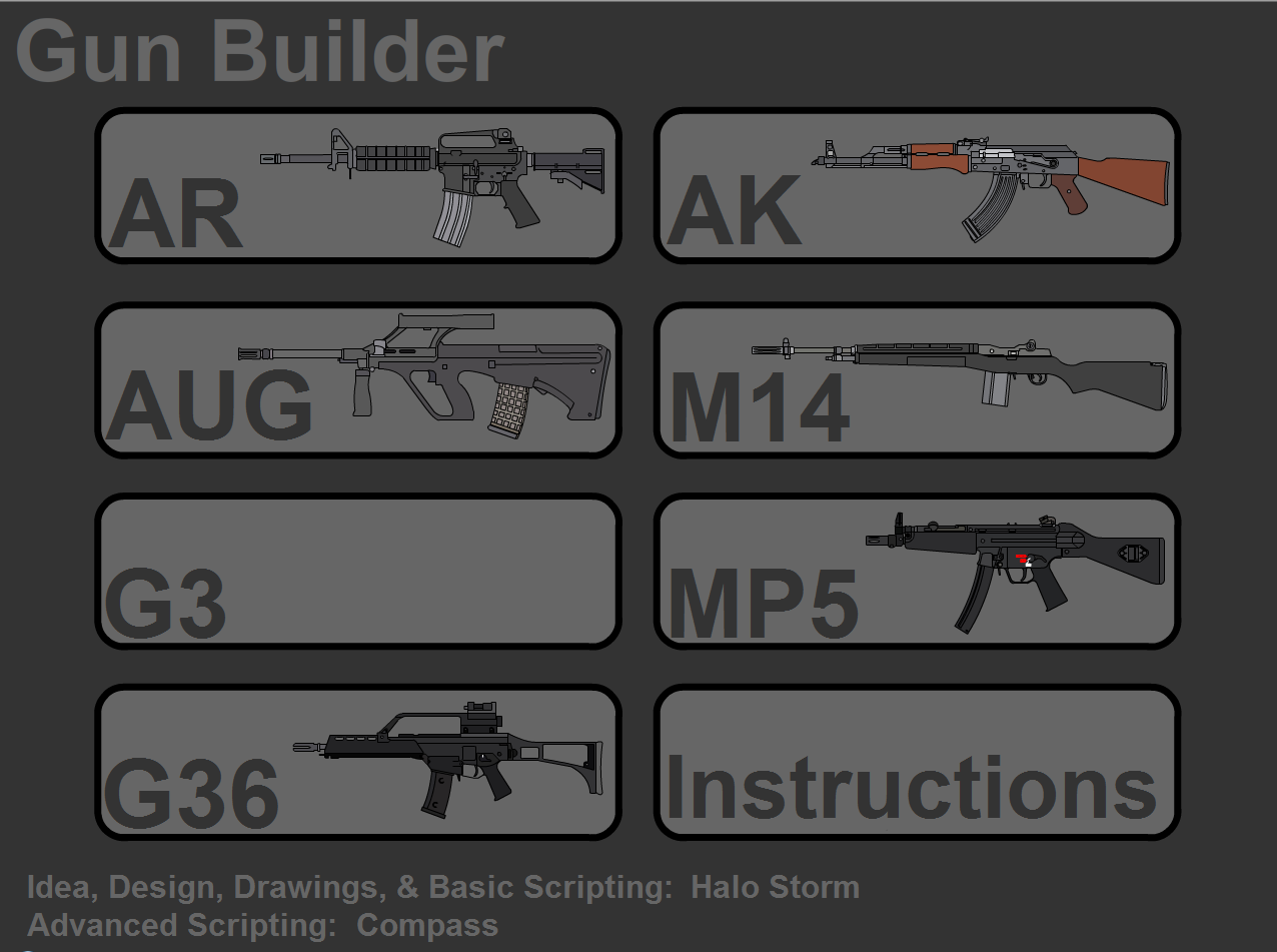 Gun Builder - V1.1