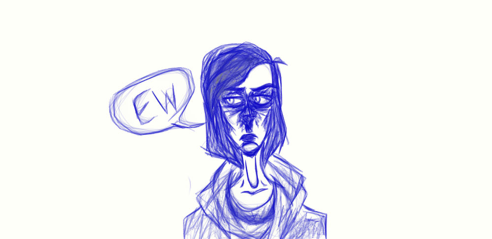 Ew. People.. by benskittensneezes on DeviantArt