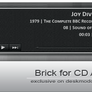 Brick for CD Art