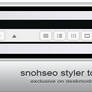 snohseo styler  by dmone