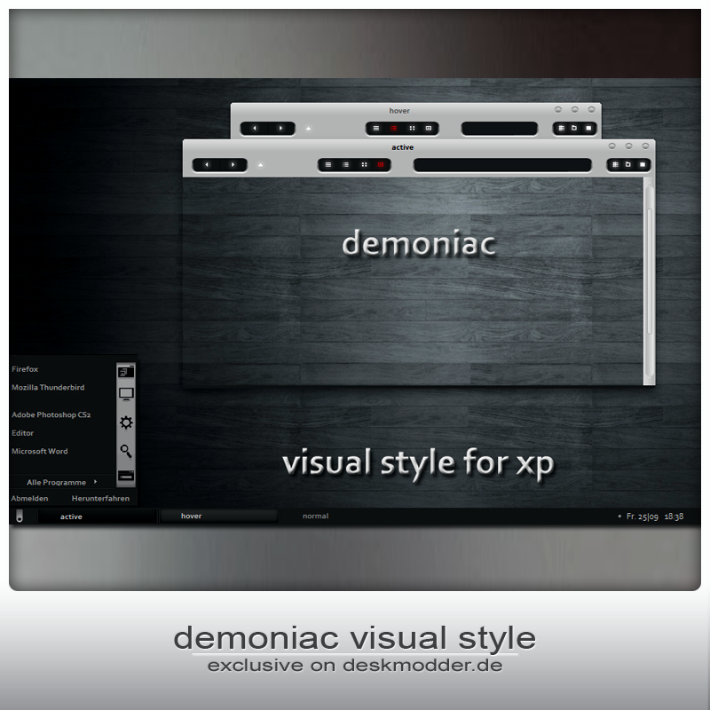 demoniac vs for xp by dmone