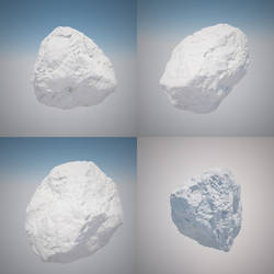 Procedural Rock Generator for C4D