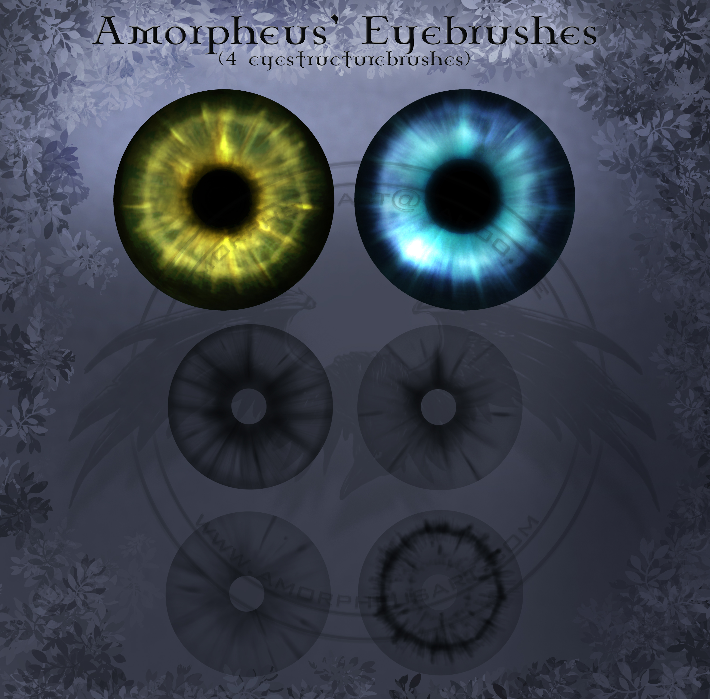 ...::: Amorpheus Eyes-Brushes :::...