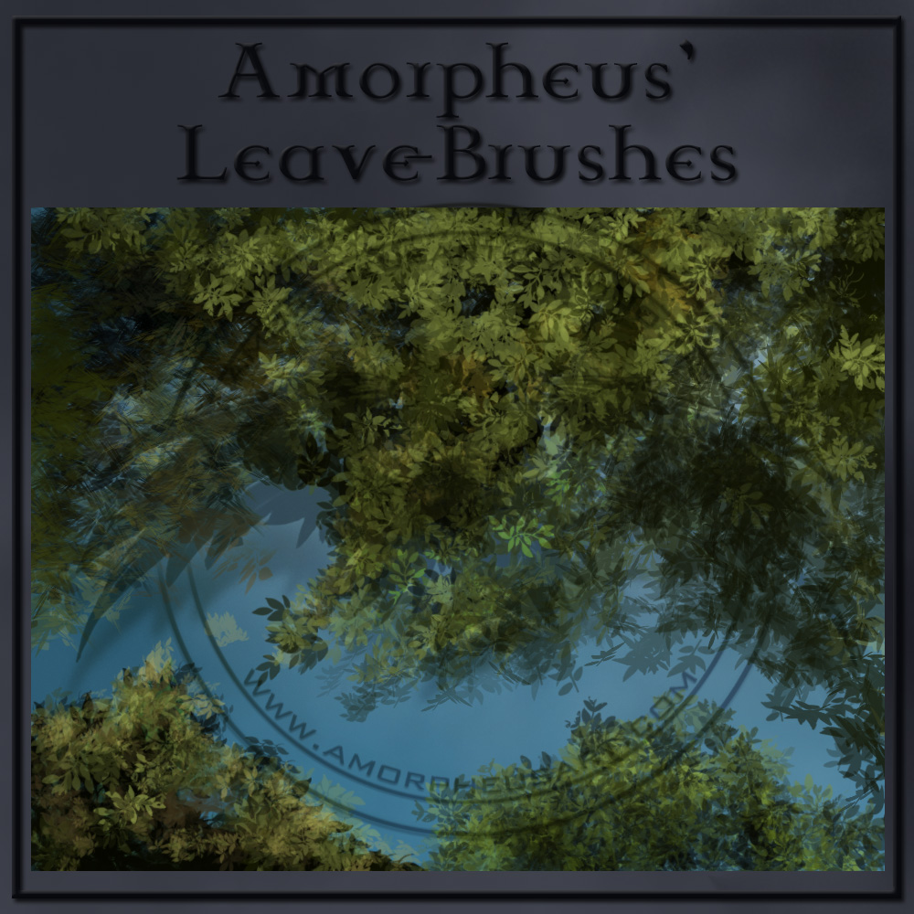 Amorpheus-Leaves-Brushes by Artali-Artist on DeviantArt